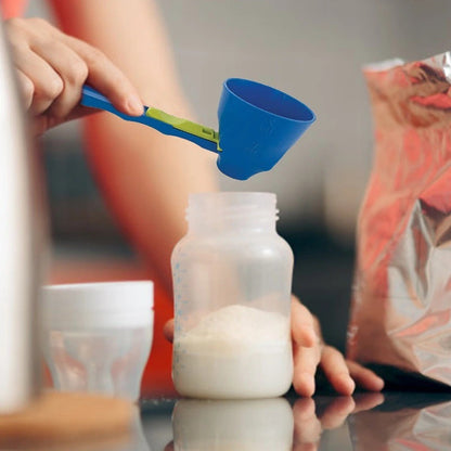 Anti-Leak Powder Spoon
