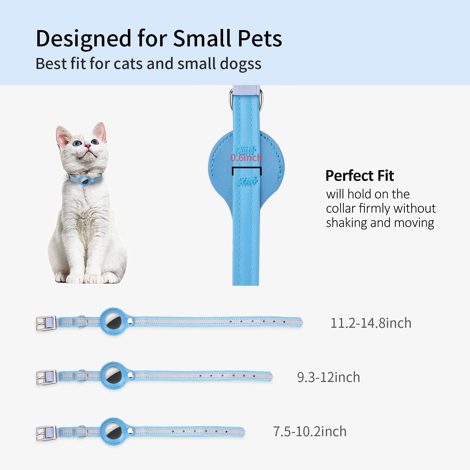 Anti-lost cat positioning collar