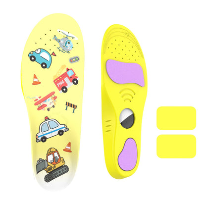 Anti-lost locator insole protective cover