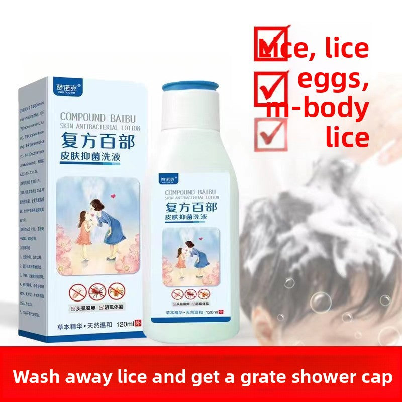 Anti-louse spray