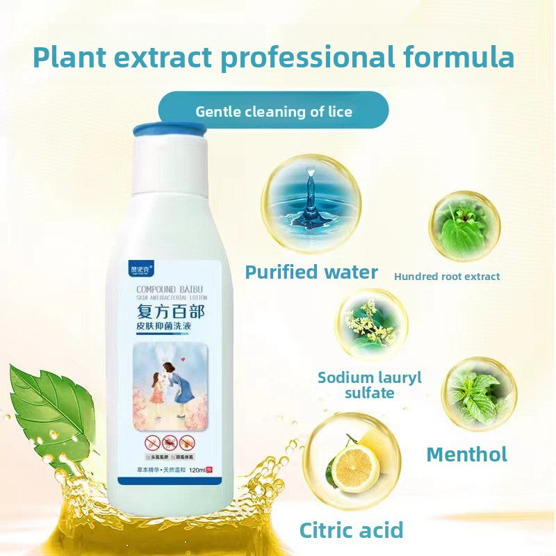 Anti-louse spray
