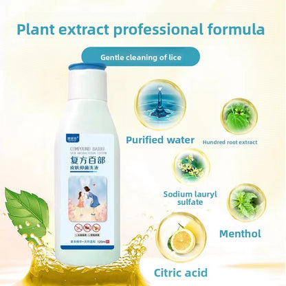 Anti-louse spray