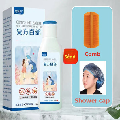Anti-louse spray