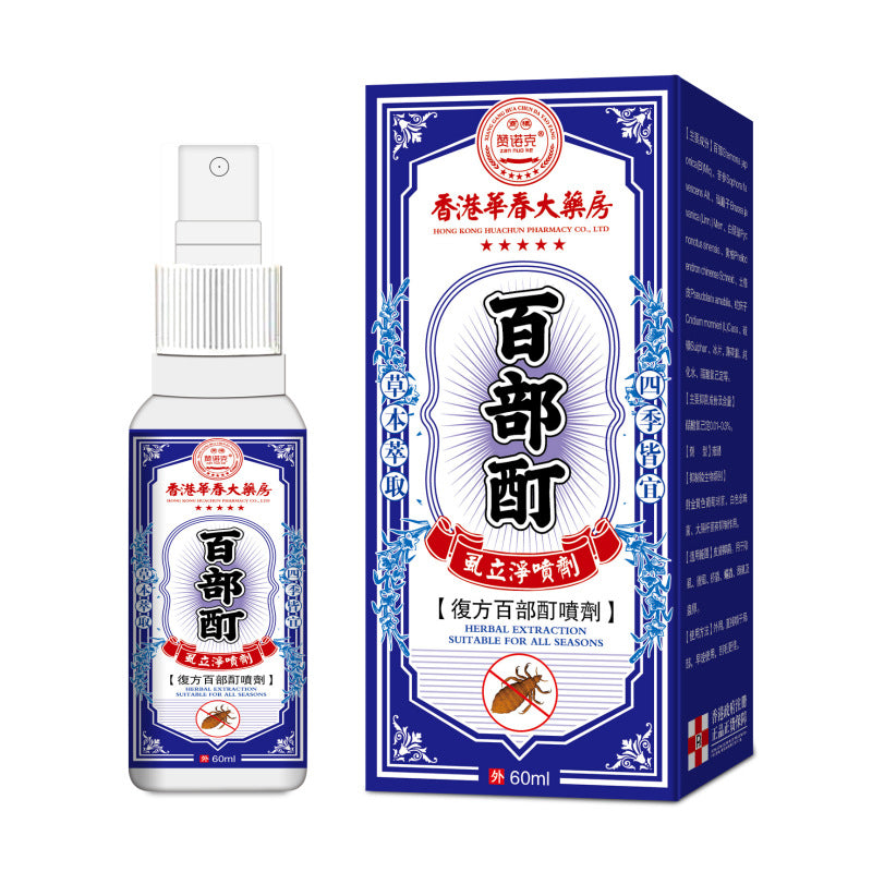 Anti-louse spray
