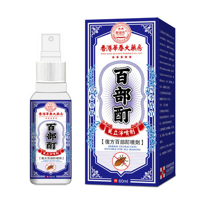 Anti-louse spray