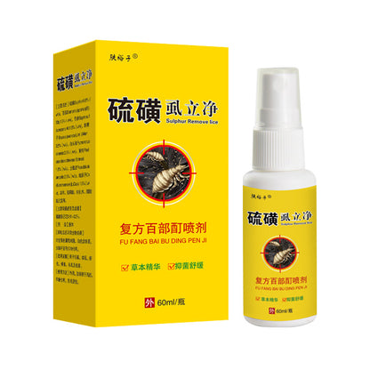 Anti-louse spray