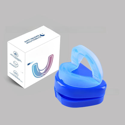 Anti-moldy blue braces, sports mouth guards and dental trays