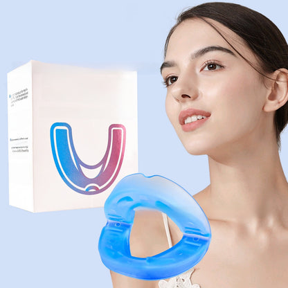 Anti-moldy blue braces, sports mouth guards and dental trays