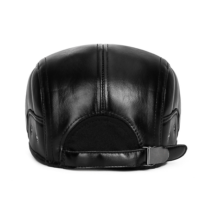 Anti-noise adjustable beanie