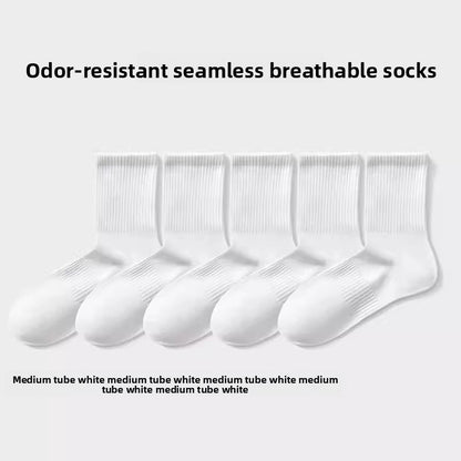 Anti-Odor Breathable Cotton Socks