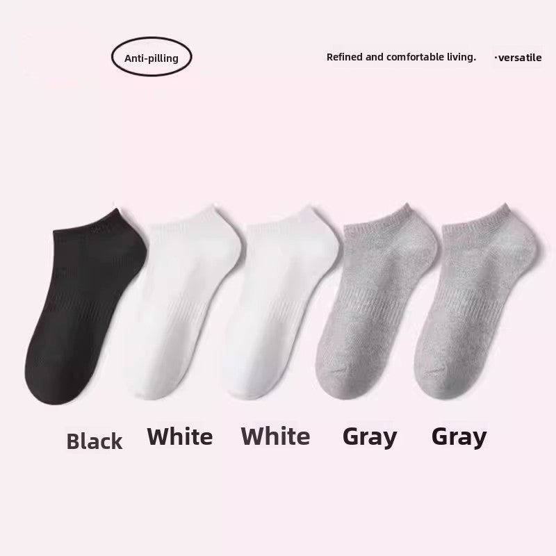 Anti-Odor Breathable Cotton Socks