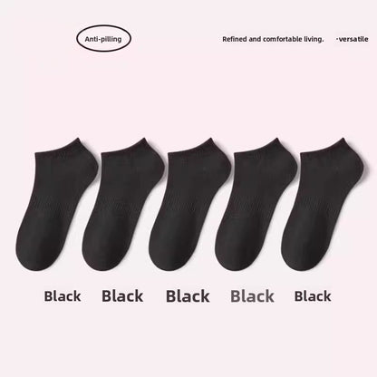 Anti-Odor Breathable Cotton Socks