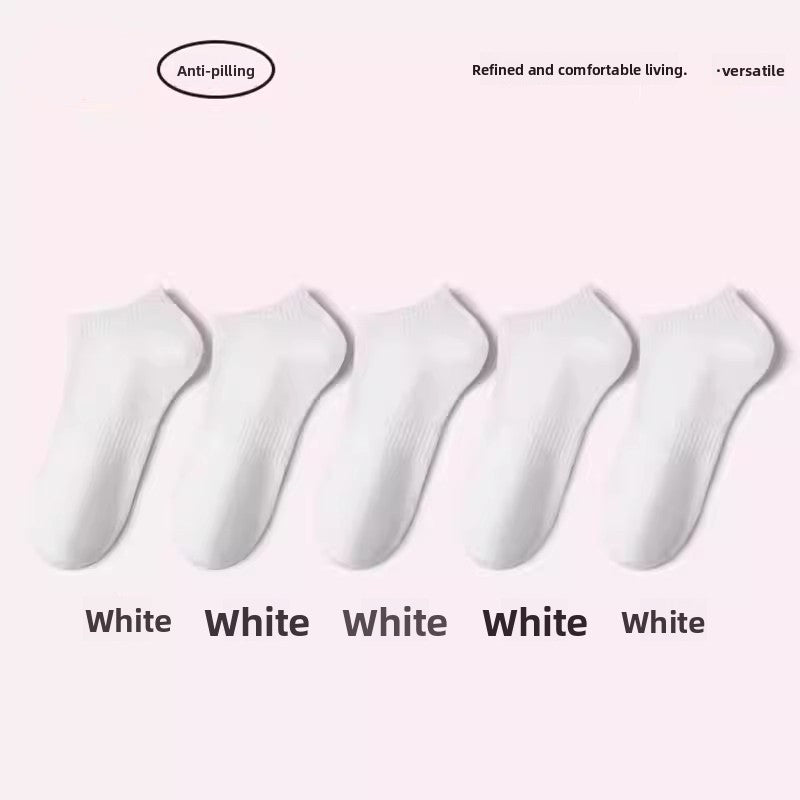 Anti-Odor Breathable Cotton Socks