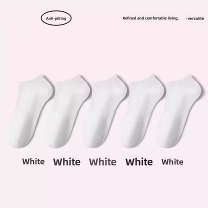 Anti-Odor Breathable Cotton Socks