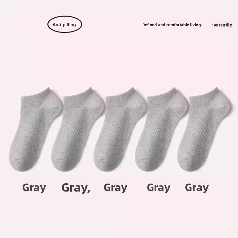 Anti-Odor Breathable Cotton Socks