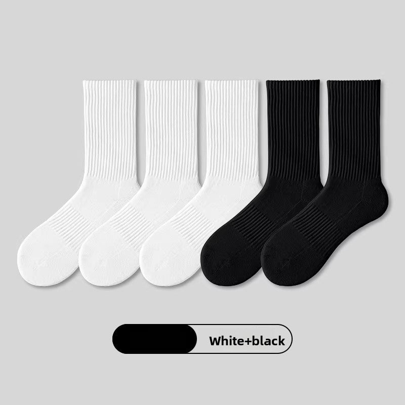 Anti-Odor Breathable Cotton Socks