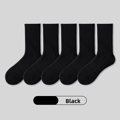 Anti-Odor Breathable Cotton Socks