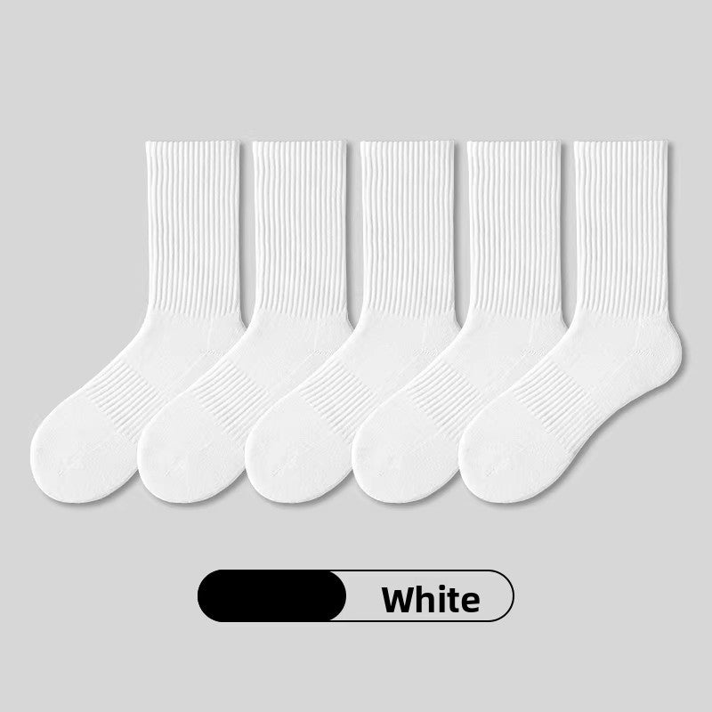 Anti-Odor Breathable Cotton Socks