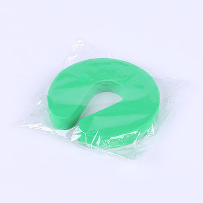 anti-pinch door plug door stop