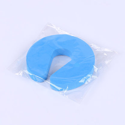 anti-pinch door plug door stop