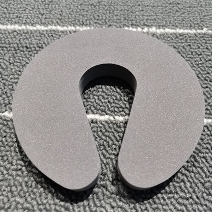 anti-pinch door plug door stop