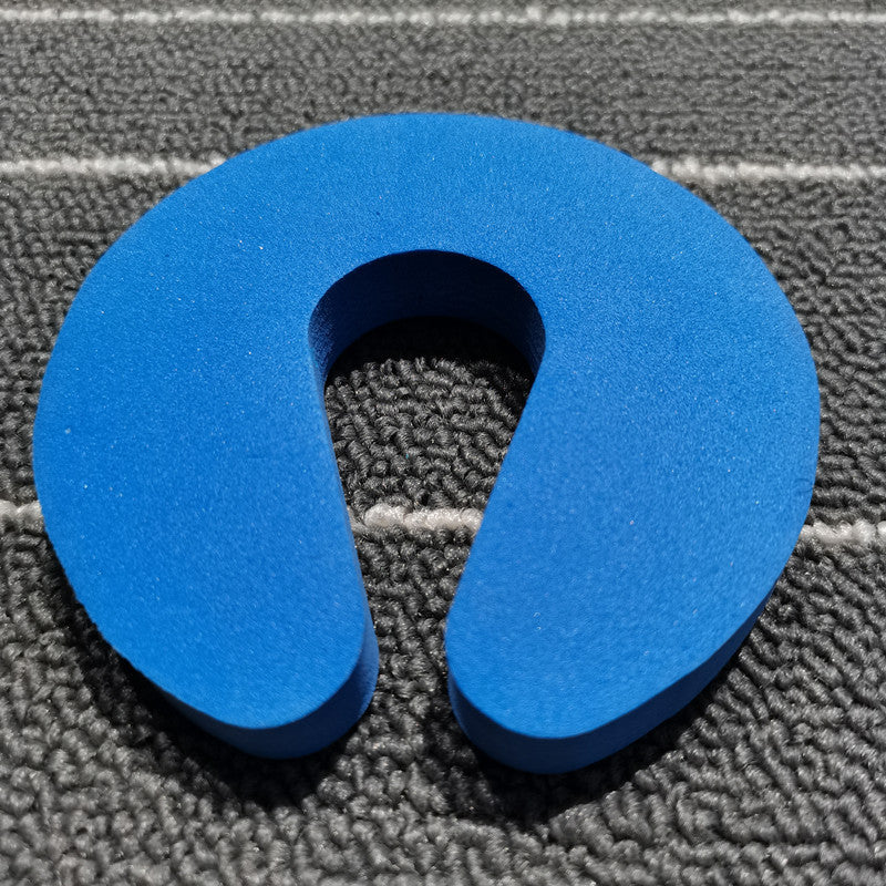 anti-pinch door plug door stop