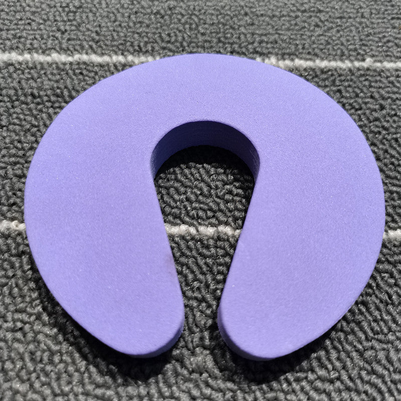 anti-pinch door plug door stop