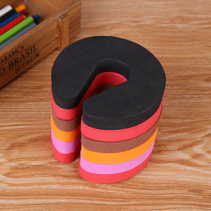 anti-pinch door plug door stop