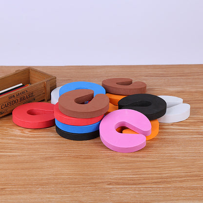 anti-pinch door plug door stop