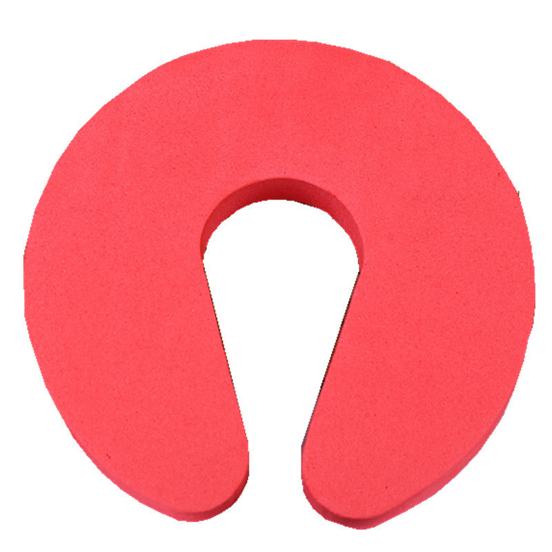 anti-pinch door plug door stop