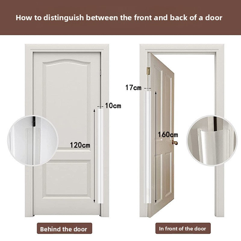 Anti Pinch Door Protection Strip