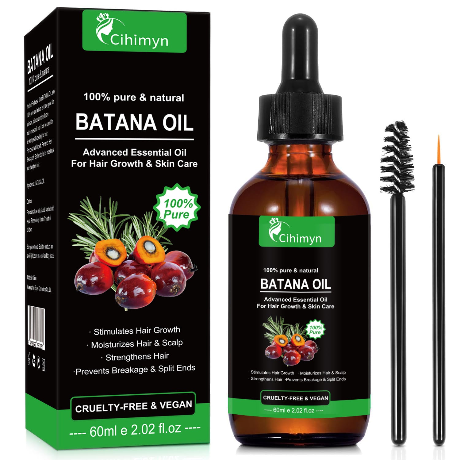 Anti-Relaxation Hair Strengthening and Nourishing Essential Oil