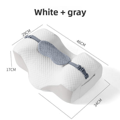 Anti-rolling headrest for preventing side-sleeping