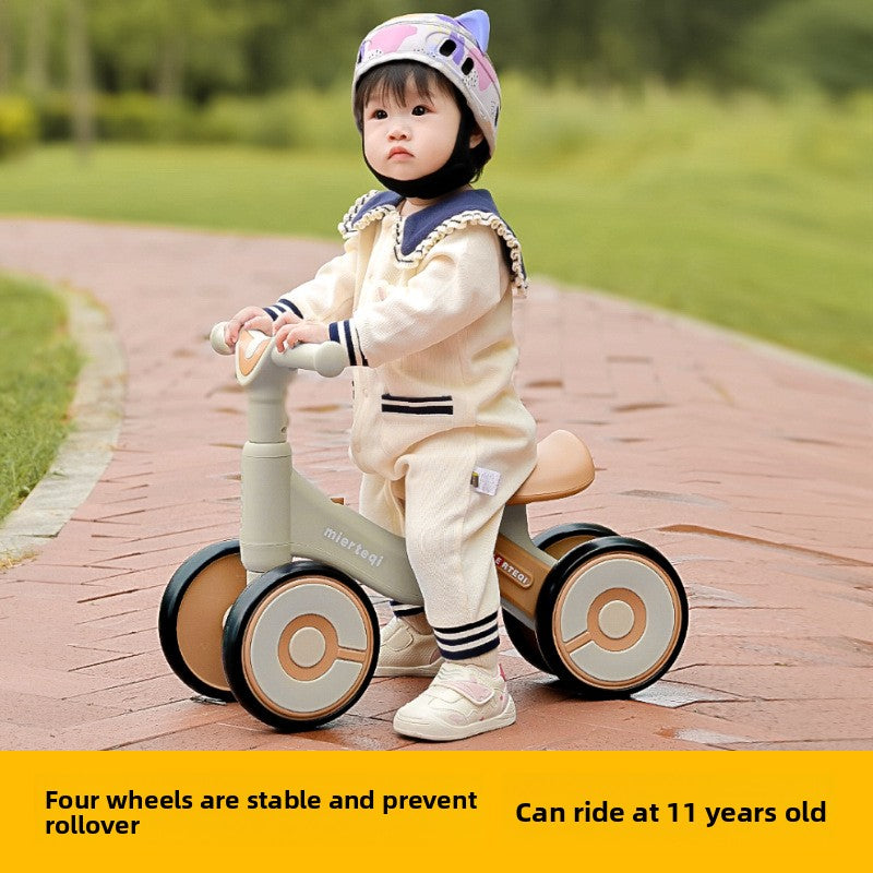 Anti-rollover balance vehicle