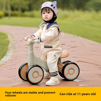 Anti-rollover balance vehicle