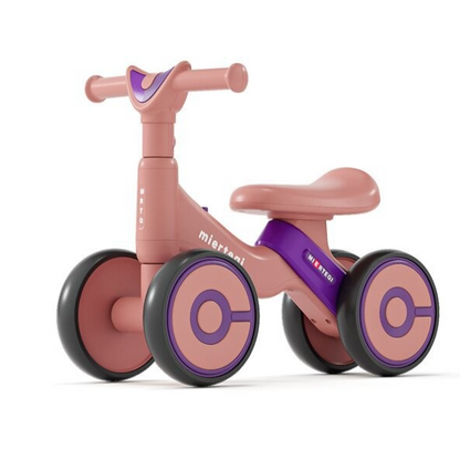 Anti-rollover balance vehicle