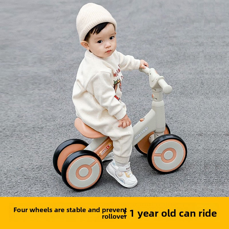 Anti-rollover balance vehicle