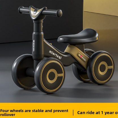 Anti-rollover balance vehicle