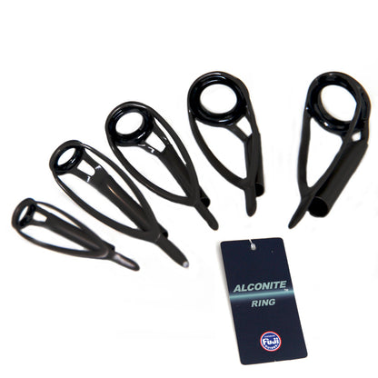 Anti-rotation fishing rod tangling ring