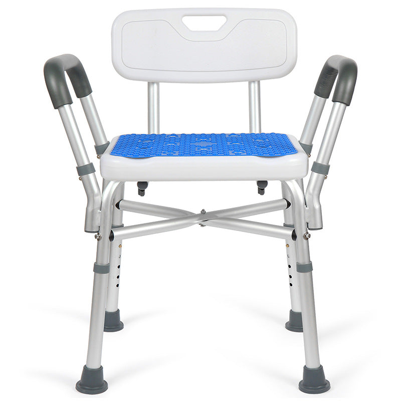 Anti-rust aluminum alloy bath chair