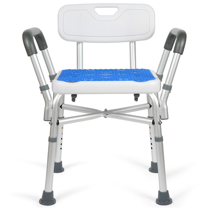 Anti-rust aluminum alloy bath chair