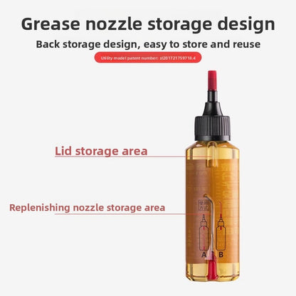 Anti-rust micro-molecule lubricating oil