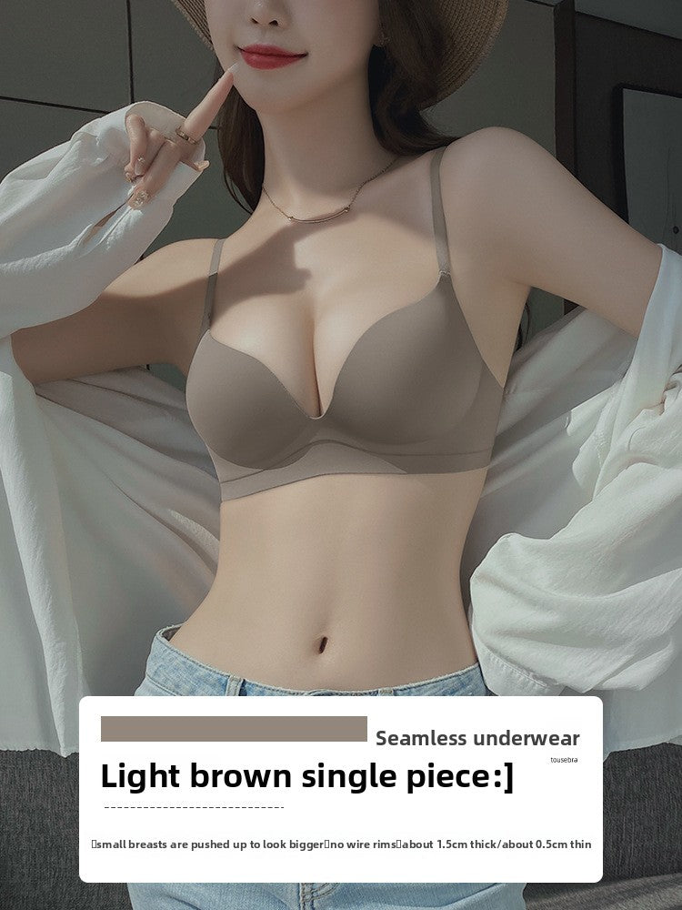 Anti-sagging bra set