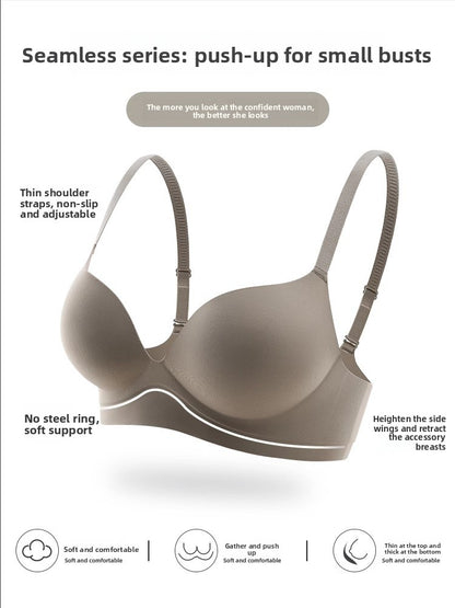 Anti-sagging bra set