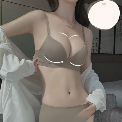 Anti-sagging bra set