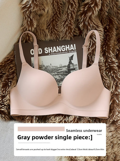 Anti-sagging bra set