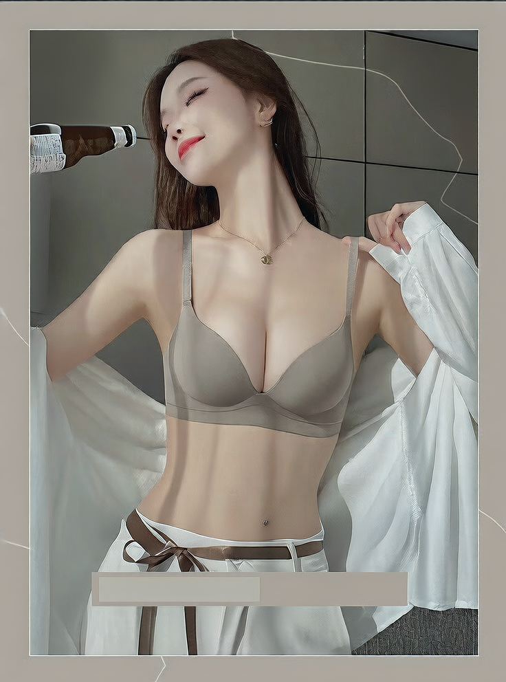 Anti-sagging bra set