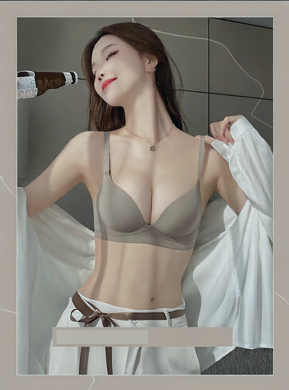 Anti-sagging bra set