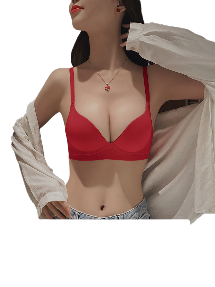 Anti-sagging bra set