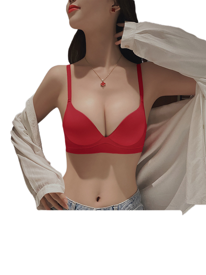 Anti-sagging bra set